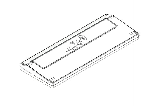 AKB Vero v2 - Extra gaskets and feet