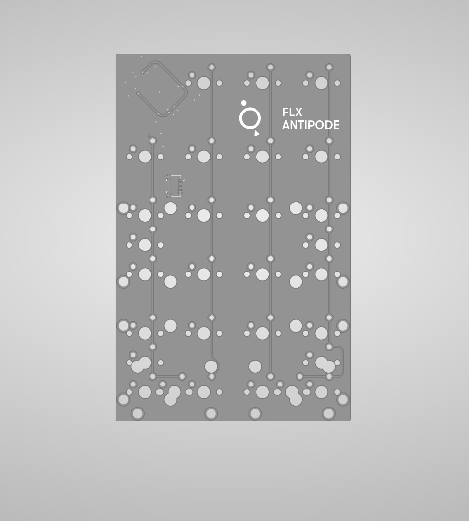 FLX Virgo r2 - Ekstra kretskort