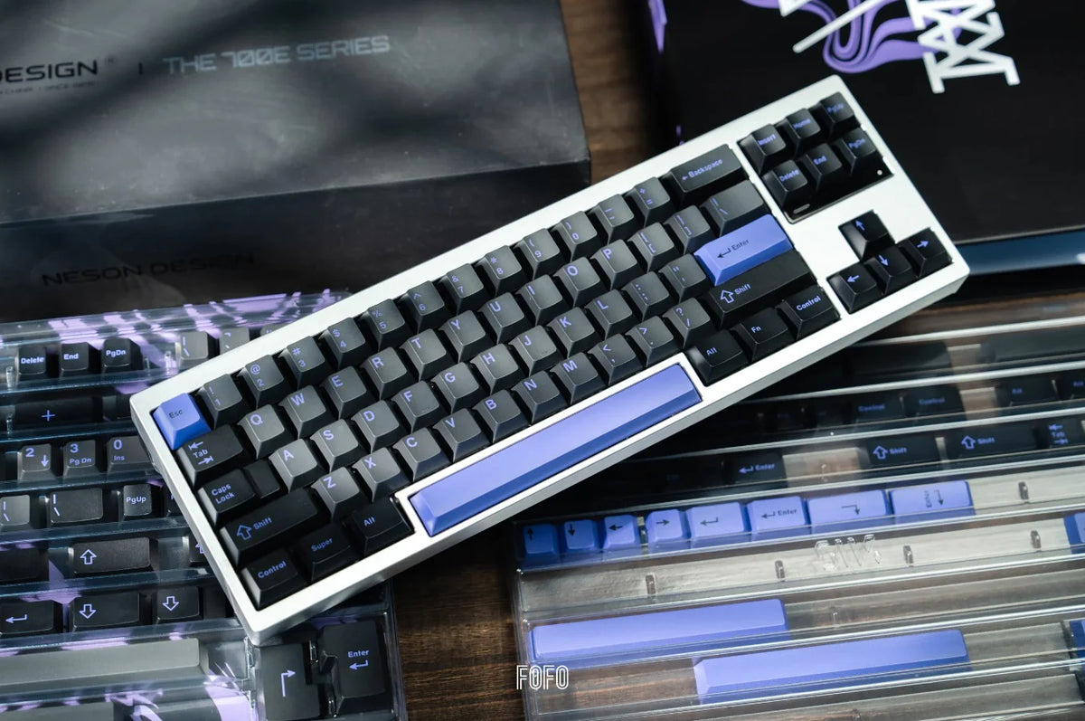 SW Very Peri keycaps