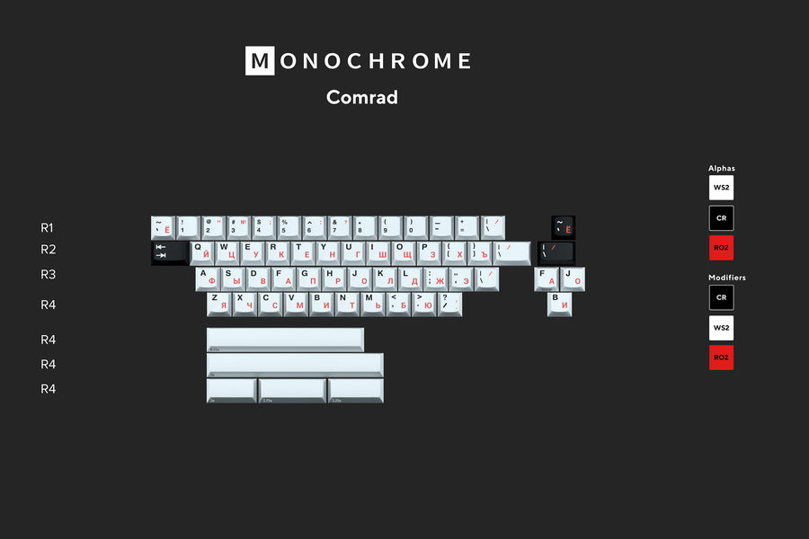 GMK Monochrome r2