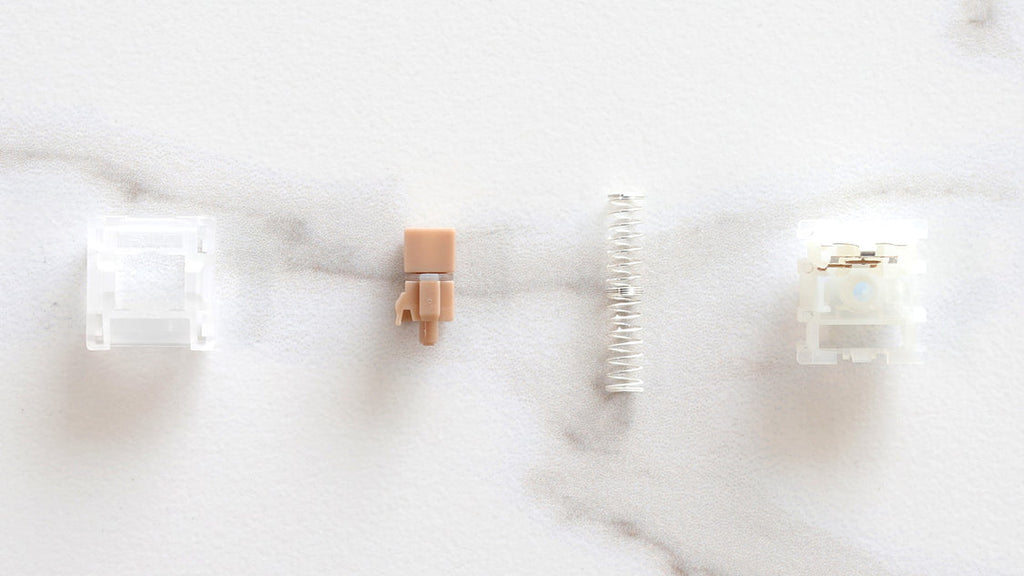 SW x TTC Peanut Latte Silent - Taktil