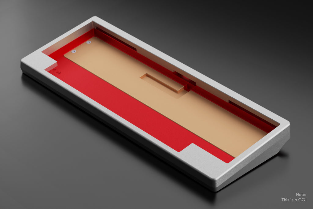 AKB Vero v2 - Aluminium
