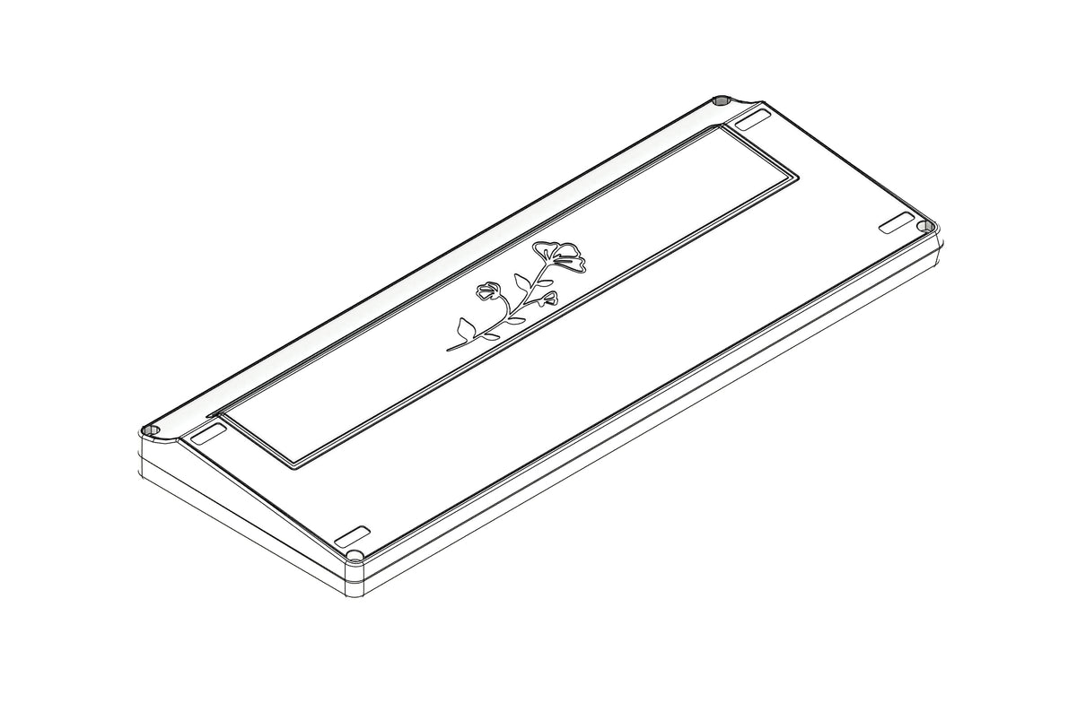 AKB Vero v2 - Extra gaskets and feet