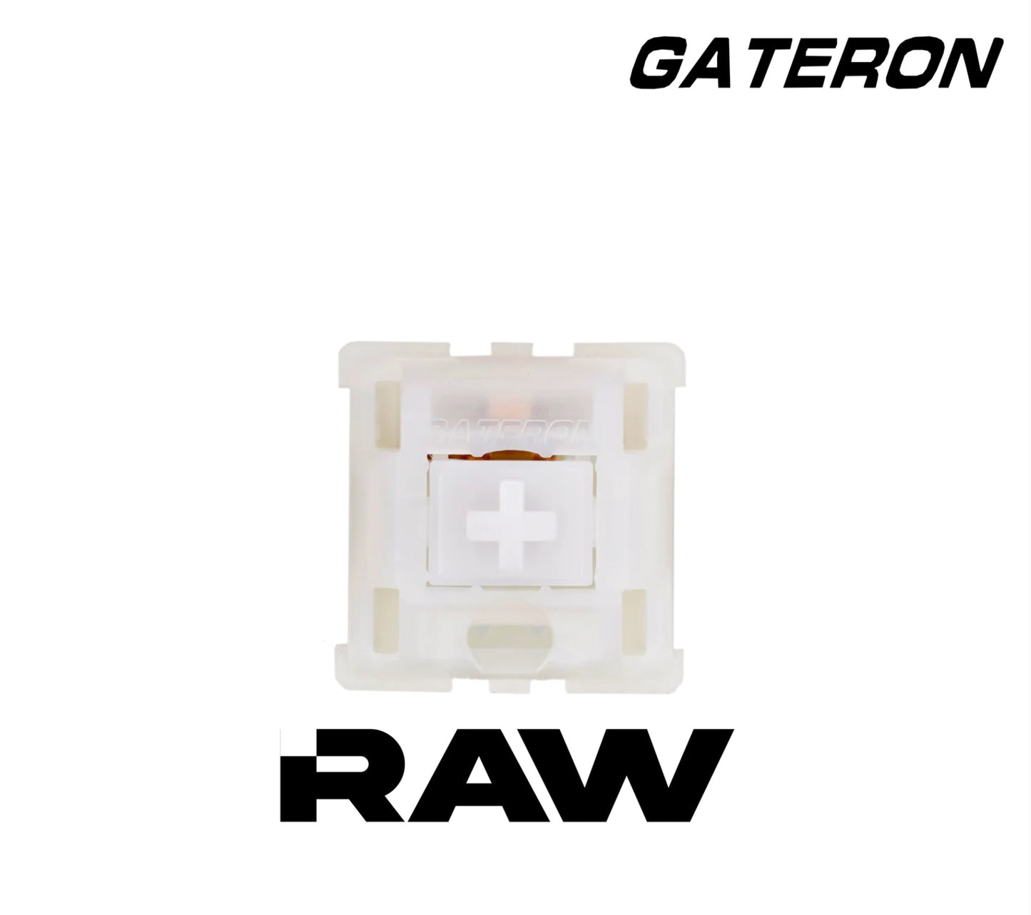 Gateron RAW Bryter - Lineær