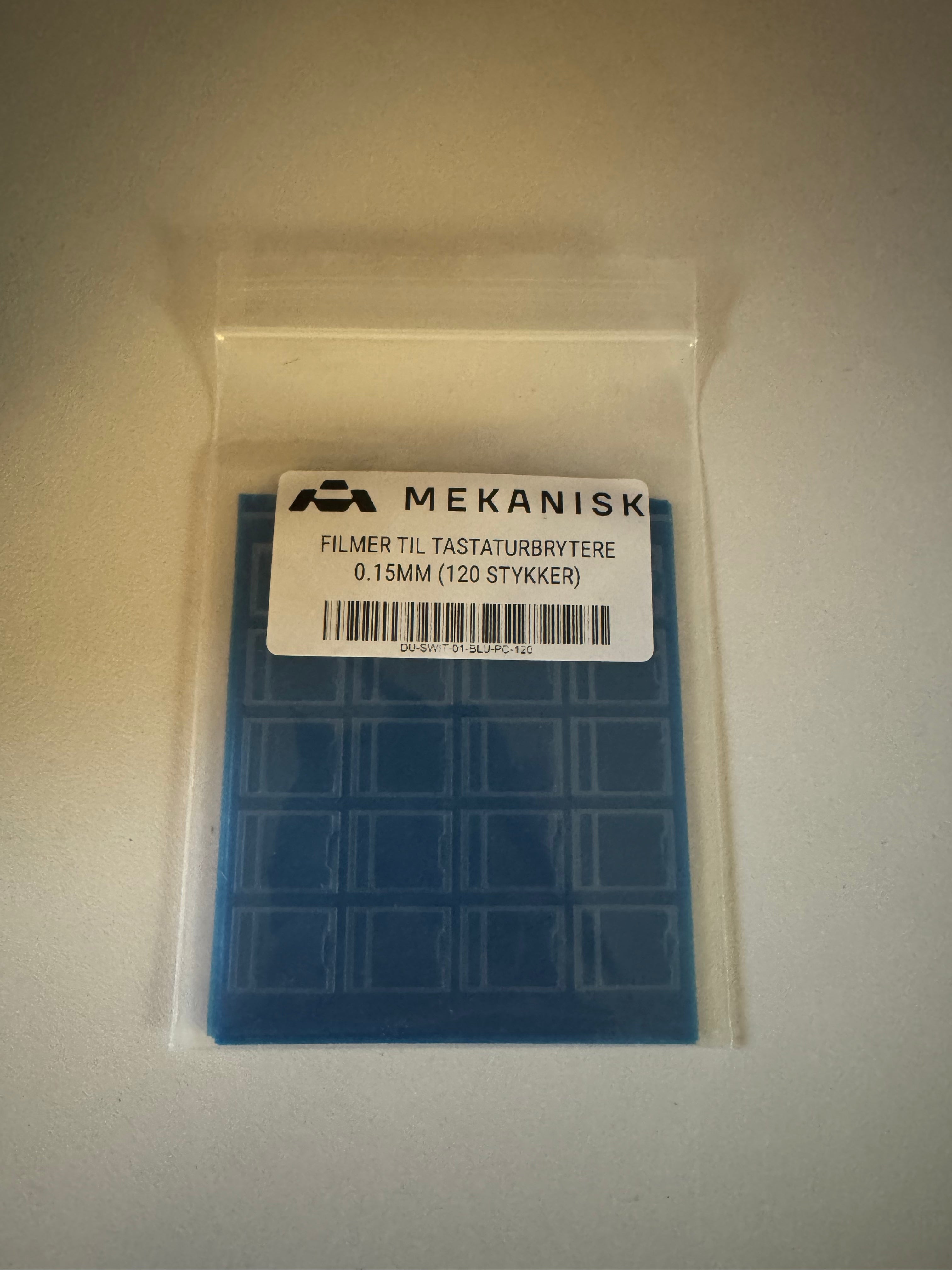 Mekanisk Bryterfilm